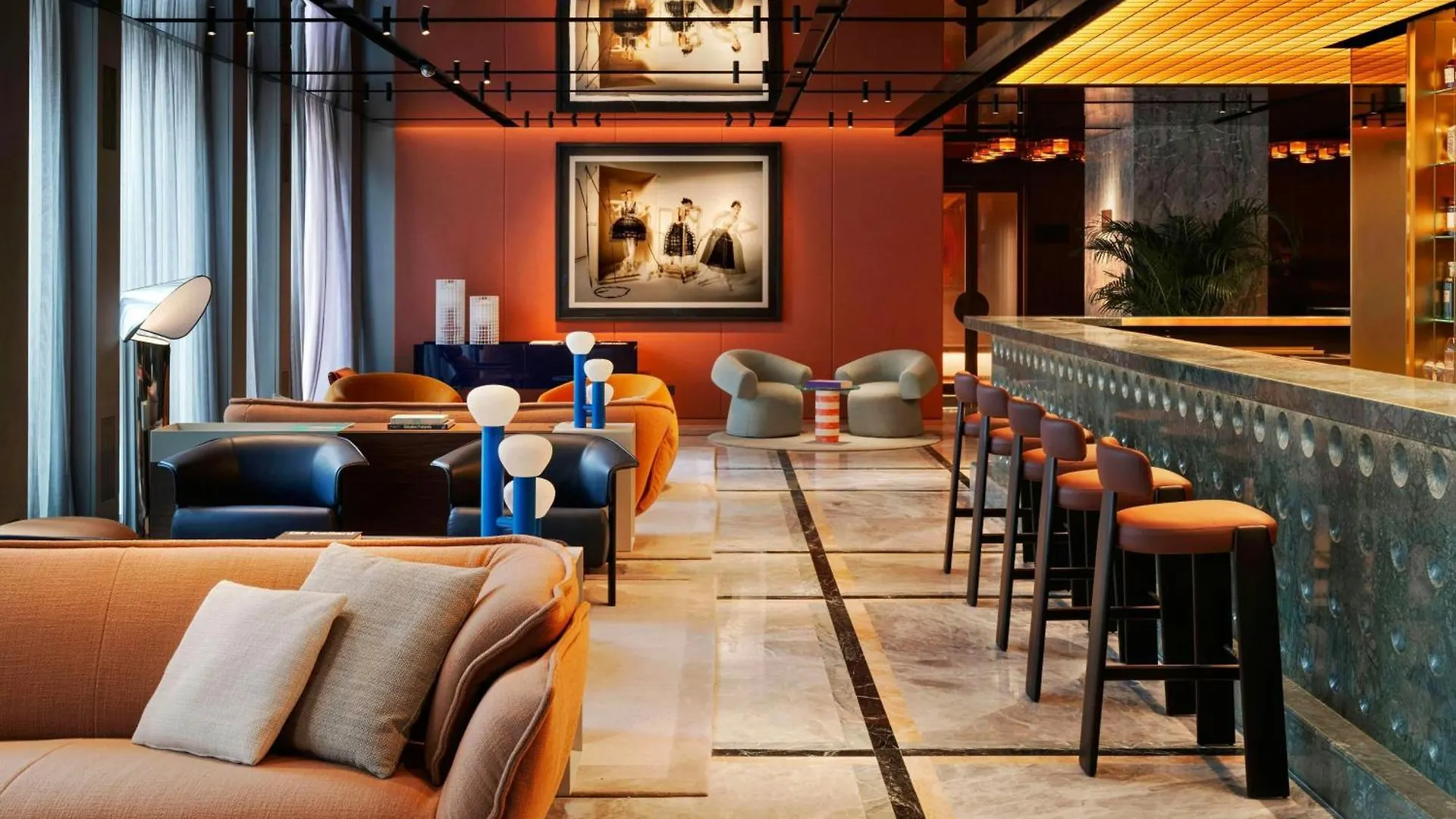 ***** Hotel Casa Brera, A Luxury Collection Hotel, Milán Italia